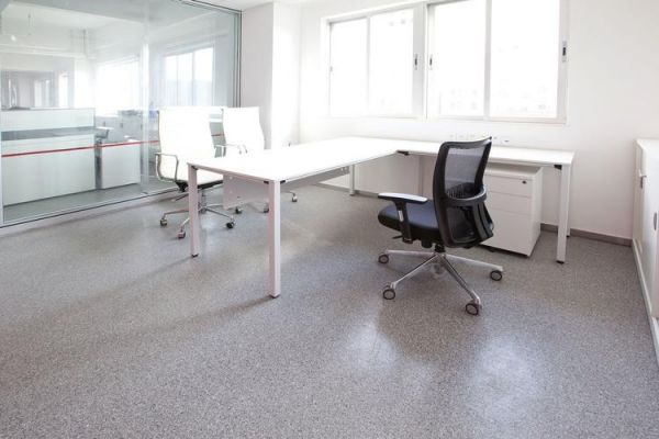 办公室塑胶地板胶（办公室塑胶地面）-图3
