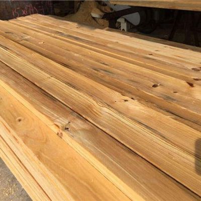 防腐木材是什么种类有哪些？黄松木材图片-图2