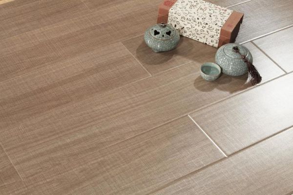 布纹地板木纹地板（布纹地板是怎么做出来的）-图3