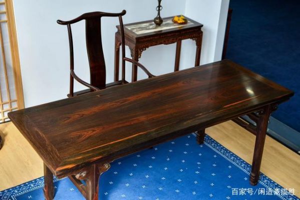 唐太宗的御书房桌子是什么材质？古代桌子的木料-图3