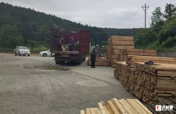 请问贵阳市有哪几家大型木料加工厂？贵阳旧木料回收-图2