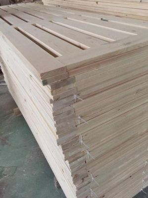 松木床板与杨木的哪个好？白松床板木料-图3