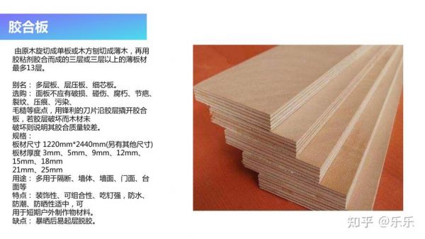 板材基材分几个档次？木料基材的特性-图1