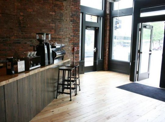 咖啡厅地板（咖啡厅地板厚度）-图2