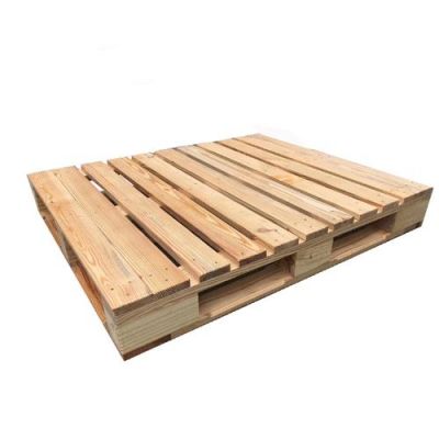 木托盘有哪些材料？松木床板出口-图1