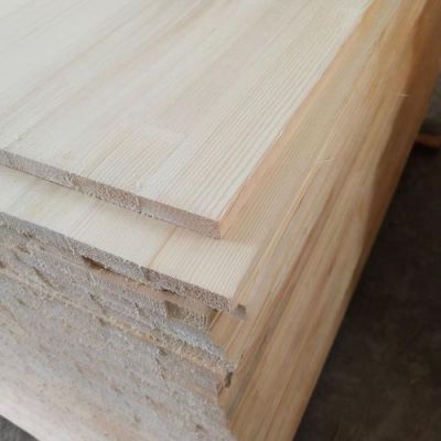 新西兰松木直拼板与指接板的区别？松木直拼板环保-图1