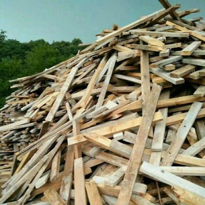 请问在建筑工地收购来的废旧木头加工成的小木条做什么用，哪里有收的，谢谢？废旧木料利用木头-图3