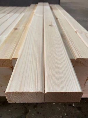 白松工程木方特征有哪些？临沂白松木材-图2