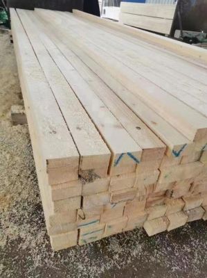 白松工程木方特征有哪些？临沂白松木材-图1