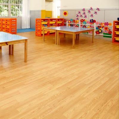 幼儿园室内地板（幼儿园室内地板图案大全）-图2