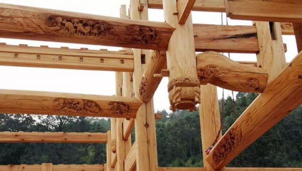 古代用什么木头做楼板？古建筑木料大全-图1