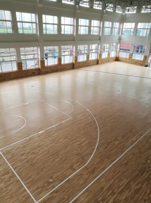室内篮球场运动木地板（室内篮球场运动木地板品牌排行）-图3