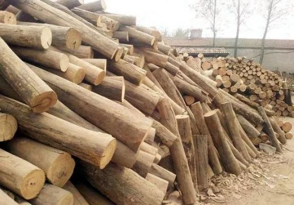 龙丰木材市场有多大？上海木料回收公司-图2