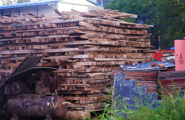 河北最大废旧木材交易市场？全国最大木料市场-图2