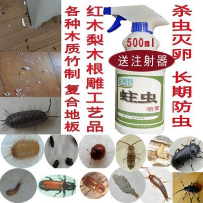 实木地板防白蚁（家里木地板白蚁用什么药可以除掉）-图1