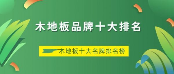 中国地板十大环保品牌（中国地板十大环保品牌有哪些）-图2