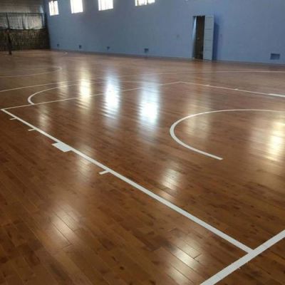 篮球馆运动木地板（篮球馆运动木地板施工）-图3