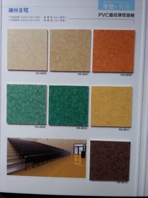 胶的地板（地板胶600×600的）-图2