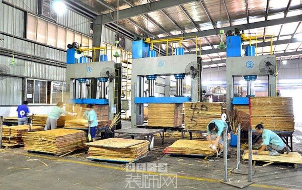 中国实木地板生产基地（全球最大实木地板生产工厂）-图2