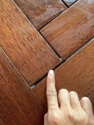 新款木地板（新款木地板都有缝吗）-图1
