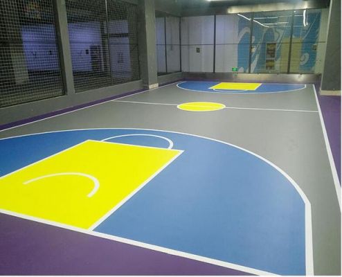 室外篮球场专用地板（室内篮球场专用地板）-图2