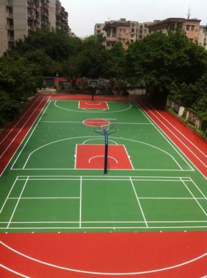室外篮球场专用地板（室内篮球场专用地板）-图3