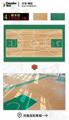 篮球场pvc地板厂家（篮球场专用木地板厂家）-图3