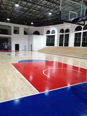 篮球场木地板塑胶地板的简单介绍-图1