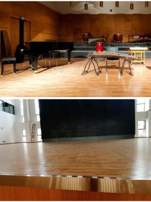 舞台专用地板（舞台专用地板和普通）-图1