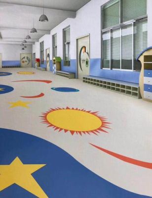 幼儿园橡胶地板批发（塑胶幼儿园地板厂家）-图3