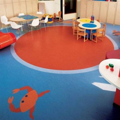 幼儿园pvc防滑地板（幼儿园专用pvc地板）-图3