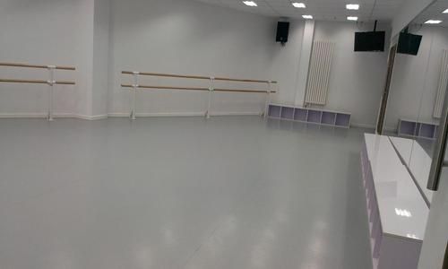 防滑pvc舞蹈地板（舞蹈专用木地板）-图2