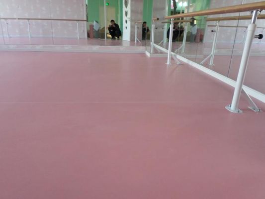 防滑pvc舞蹈地板（舞蹈专用木地板）-图1