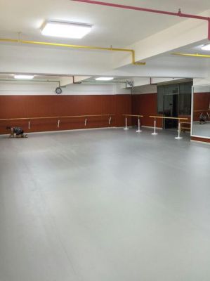 舞蹈教室用地板（舞蹈教室用地板砖好吗）-图1