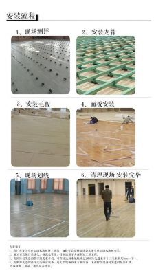 运动木地板施工注意（运动木地板施工流程）-图2
