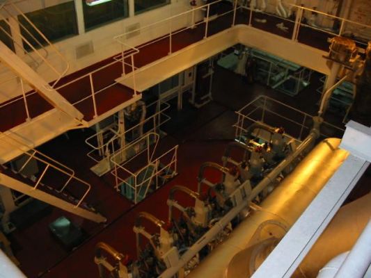 船机舱地板（船舶内底板）-图2