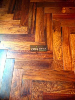 缅甸花梨木地板（缅甸花梨木地板配什么家具）-图1