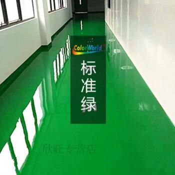绿色地板（绿色地板漆图片）-图1