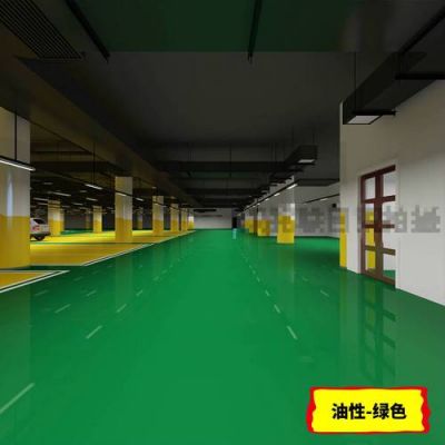 绿色地板（绿色地板漆图片）-图3