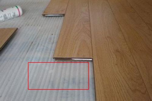 复合木地板接缝处理的简单介绍-图1