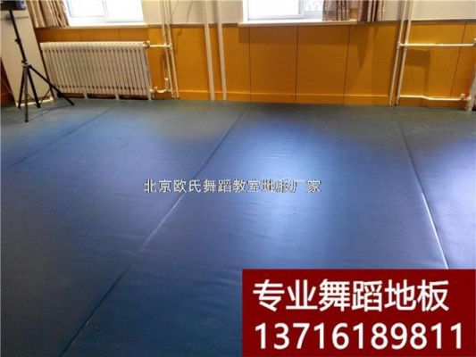 北京舞蹈塑胶地板（舞蹈室用木地板还是用塑胶地板好）-图2
