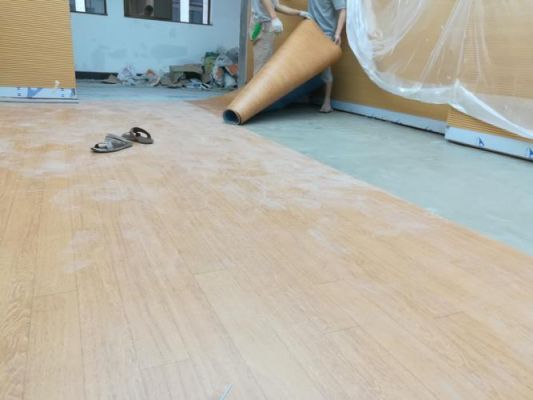耐磨型pvc地板（耐磨型PVC地板生产）-图3