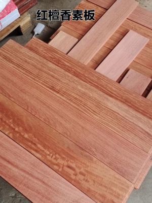 红檀香实木地板（红檀香实木地板图片）-图3