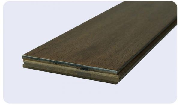 橡胶木地板（橡胶木地板耐刮吗）-图1