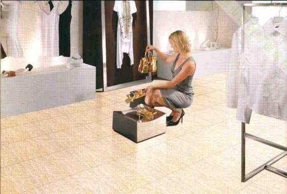 陶瓷粉地板（陶瓷地板怎么铺好）-图2