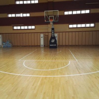 北京篮球馆木地板（篮球馆木地板生产厂家）-图2