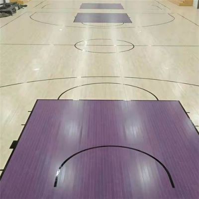 体育木地板（体育木地板安装）-图2