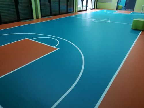 篮球场pvc地板（篮球场pvc地板哪家好）-图1