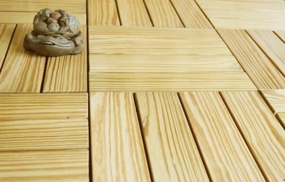 松木基材地板（松木地板的优缺点）-图2