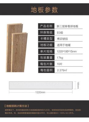 环保木地板标准（木地板的环保标准）-图1